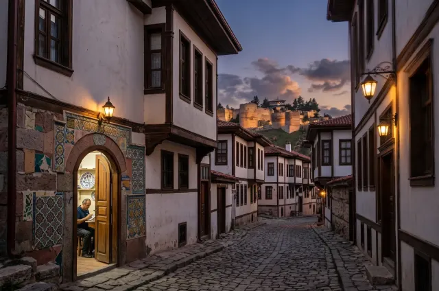 Kütahya’nın tarihi sokakları ve çini atölyeleri